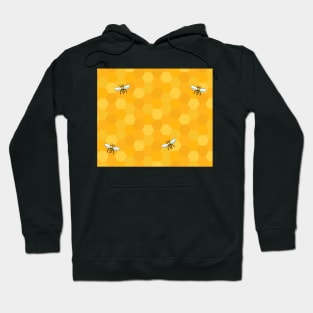 Honeycomb and Bees Hoodie